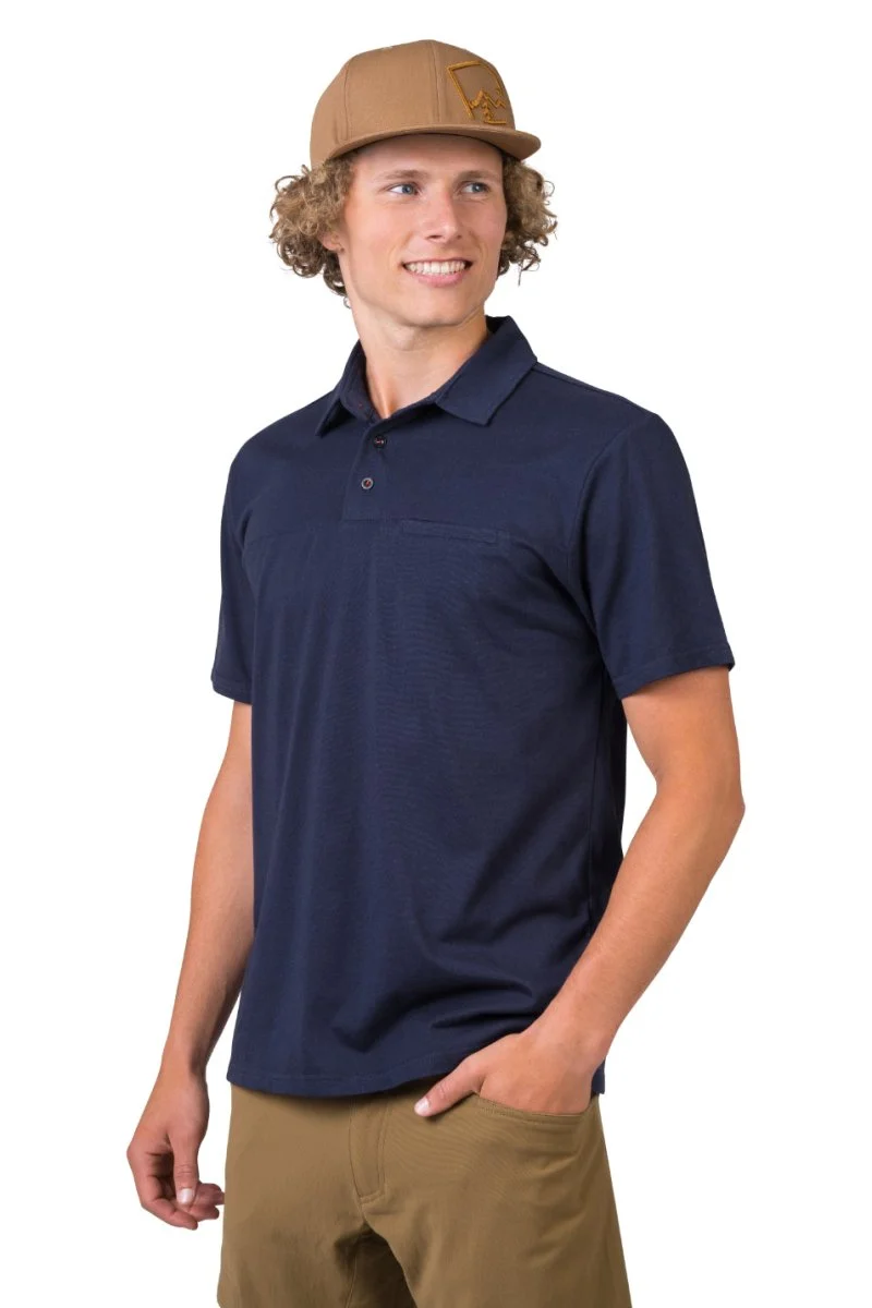 T-shirt Polo de randonnée pour Homme 160 g/m2 "Hannah − KAJAN"