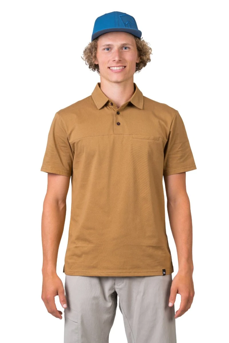 T-shirt Polo de randonnée pour Homme 160 g/m2 "Hannah − KAJAN"