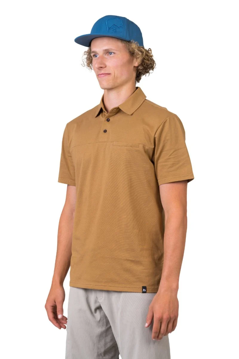 T-shirt Polo de randonnée pour Homme 160 g/m2 "Hannah − KAJAN"