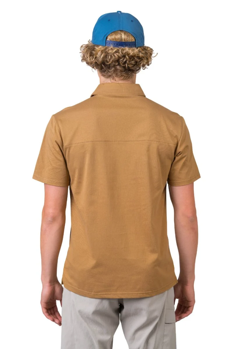 T-shirt Polo de randonnée pour Homme 160 g/m2 "Hannah − KAJAN"