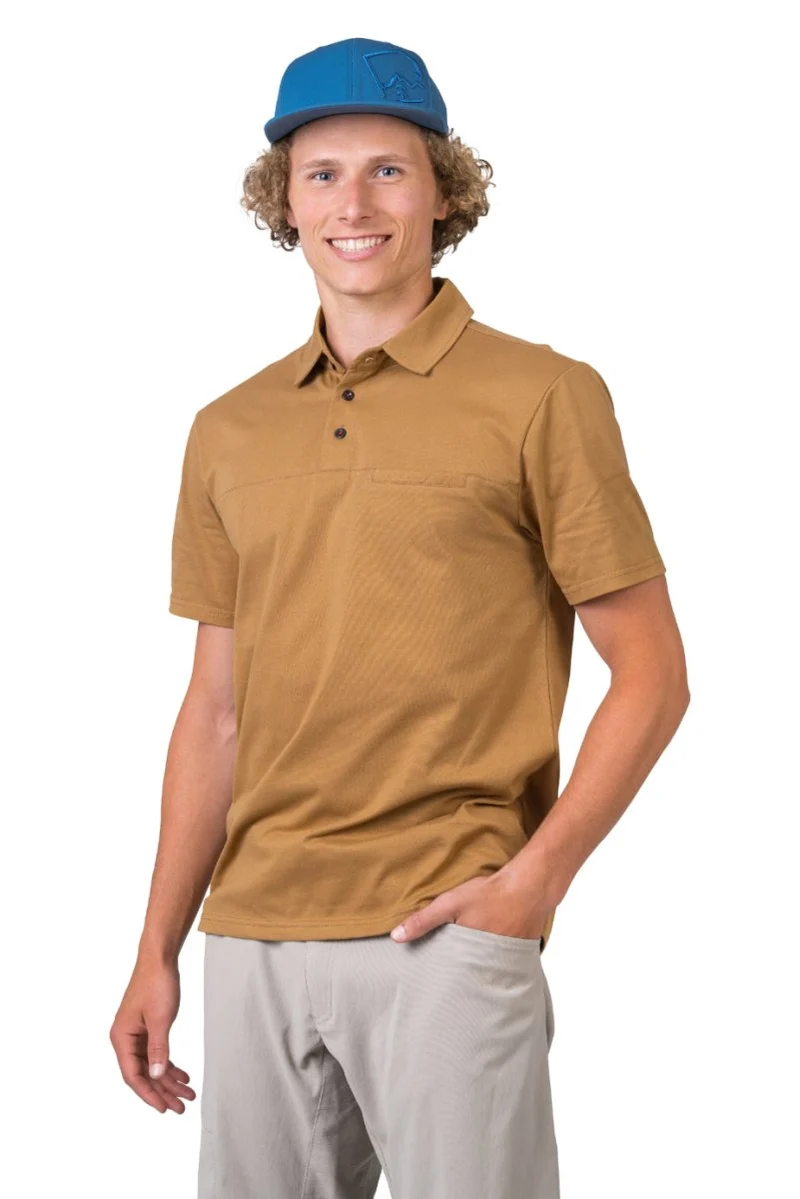 T-shirt Polo de randonnée pour Homme 160 g/m2 "Hannah − KAJAN"