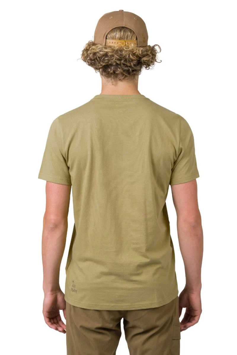 T-shirt de randonnée 100% coton biologique pour homme "Hannah − MIKO"