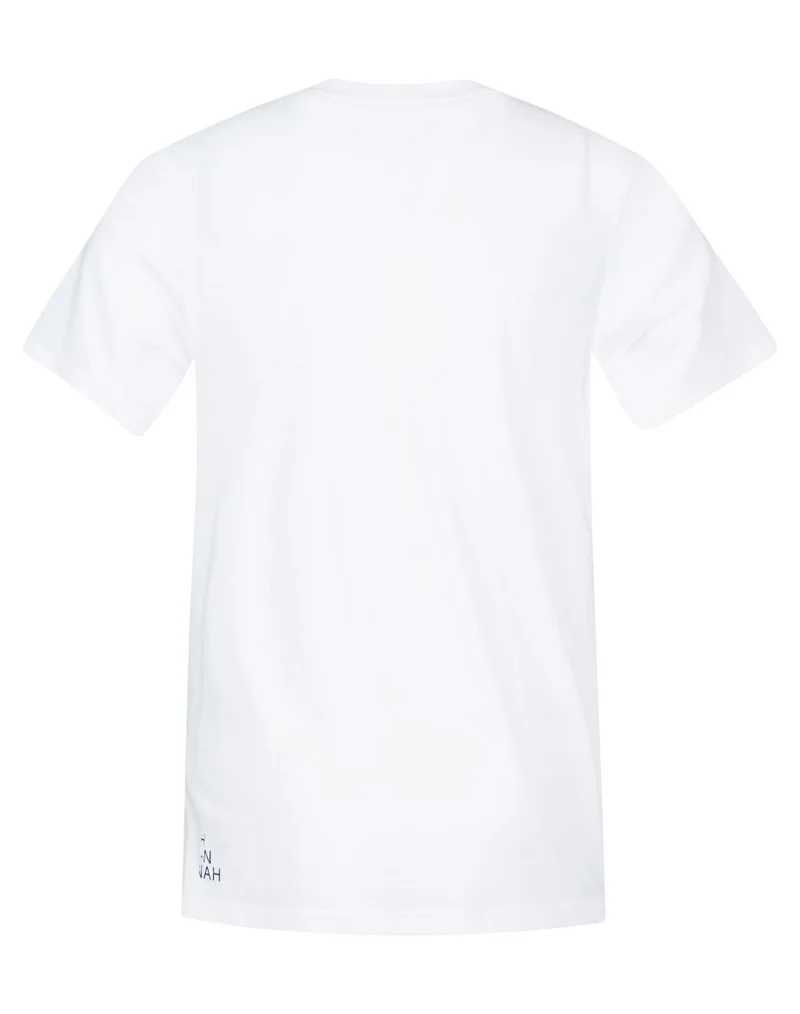 T-shirt de randonnée 100% coton biologique pour homme "Hannah − MIKO"