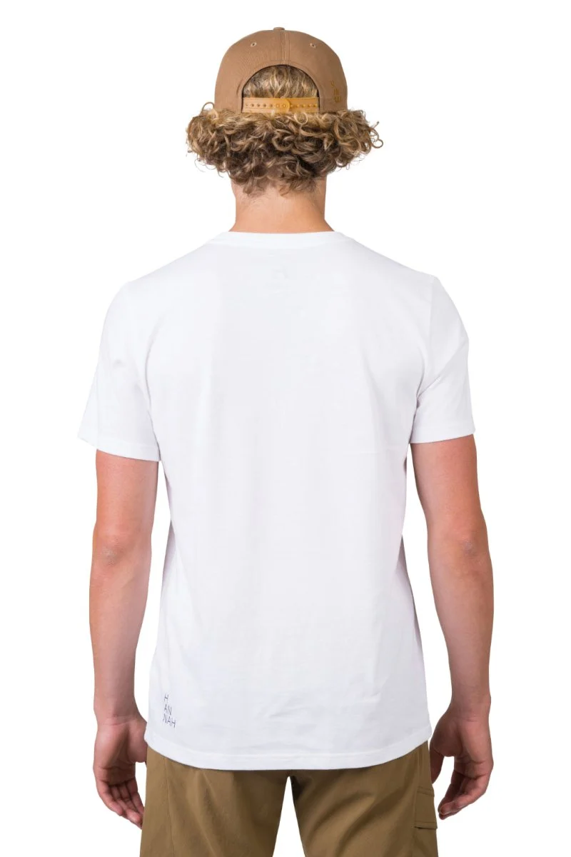 T-shirt de randonnée 100% coton biologique pour homme "Hannah − MIKO"
