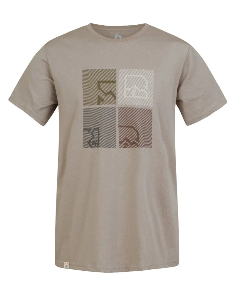 T-shirt de randonnée 100% coton 190 g/m2 pour homme "Hannah − RAMONE"