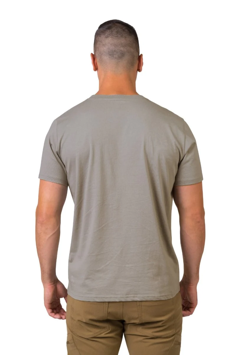 T-shirt de randonnée 100% coton 190 g/m2 pour homme "Hannah − RAMONE"