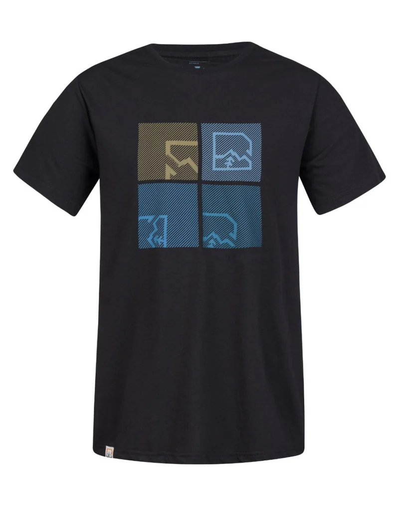 T-shirt de randonnée 100% coton 190 g/m2 pour homme "Hannah − RAMONE"