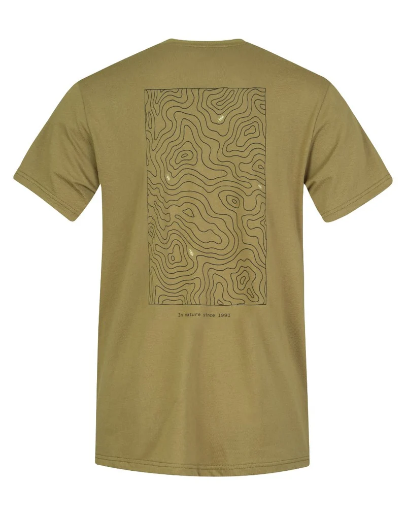 T-shirt de randonnée 100% coton pour Homme "Hannah − RAVI"