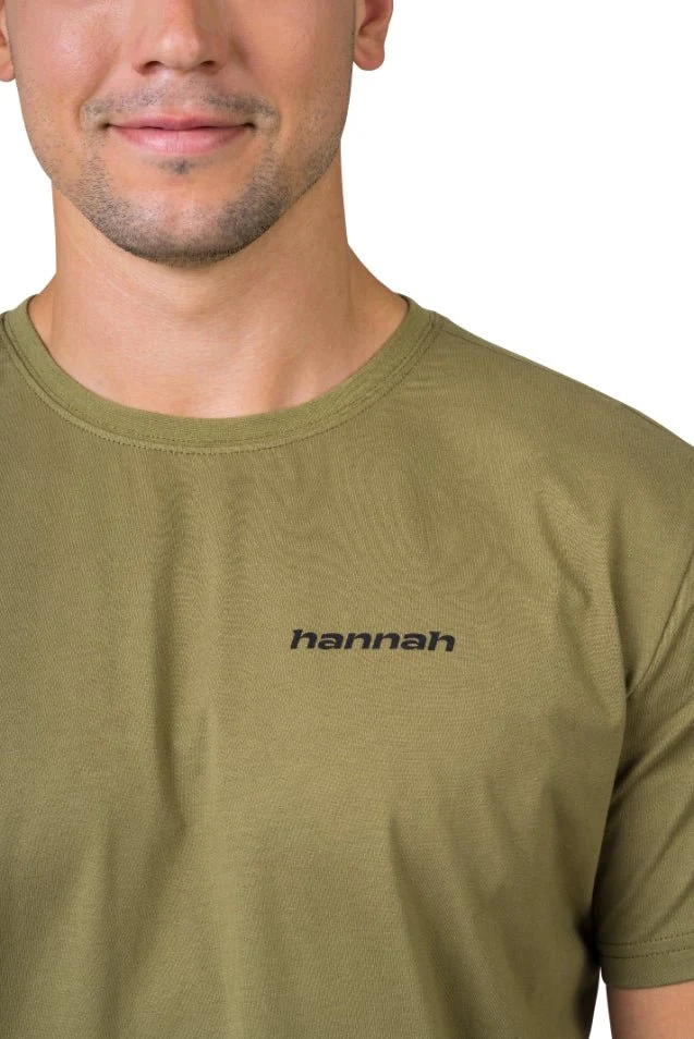 T-shirt de randonnée 100% coton pour Homme "Hannah − RAVI"