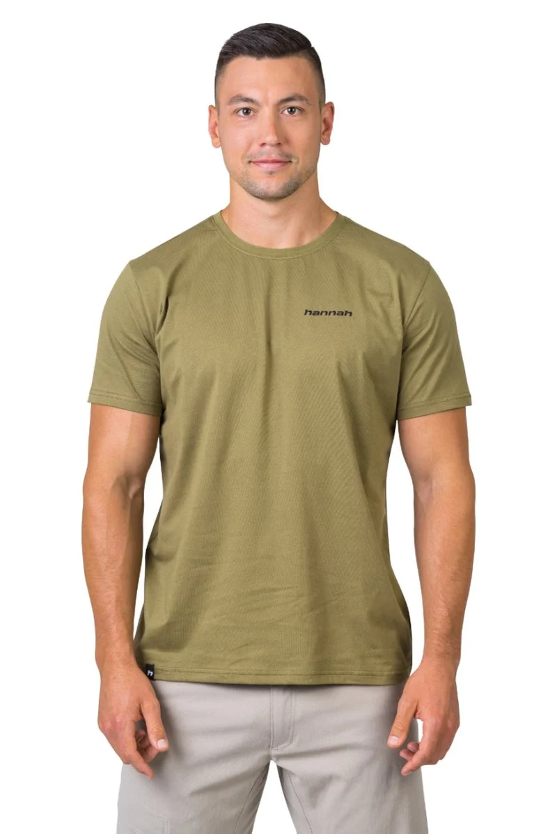 T-shirt de randonnée 100% coton pour Homme "Hannah − RAVI"