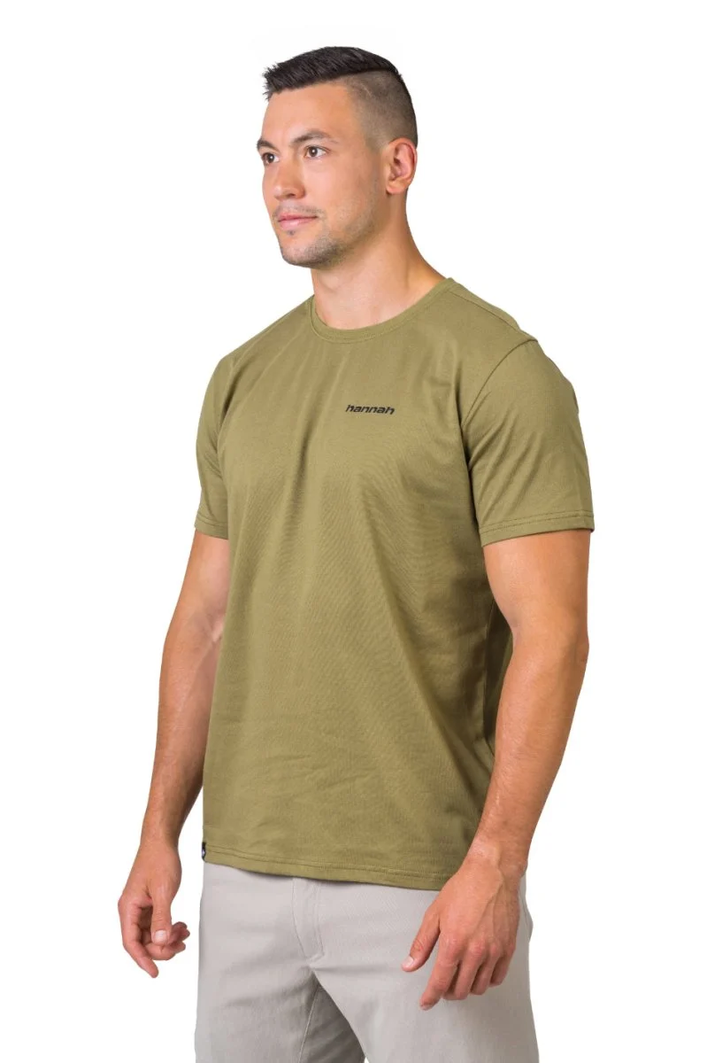 T-shirt de randonnée 100% coton pour Homme "Hannah − RAVI"