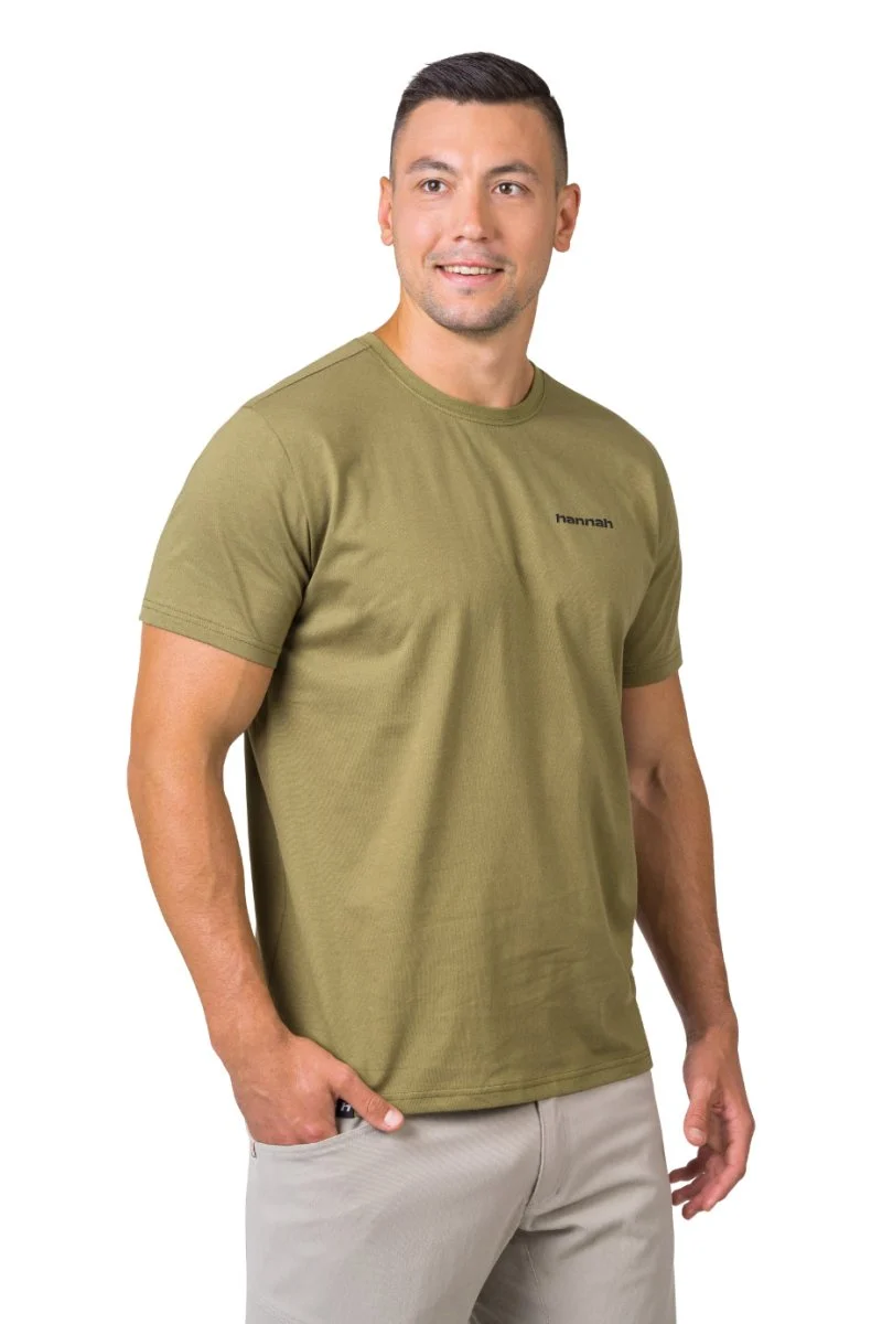 T-shirt de randonnée 100% coton pour Homme "Hannah − RAVI"