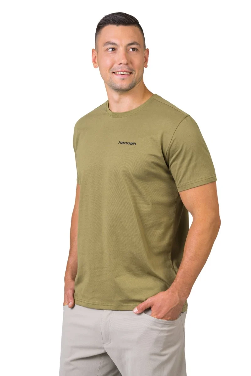 T-shirt de randonnée 100% coton pour Homme "Hannah − RAVI"