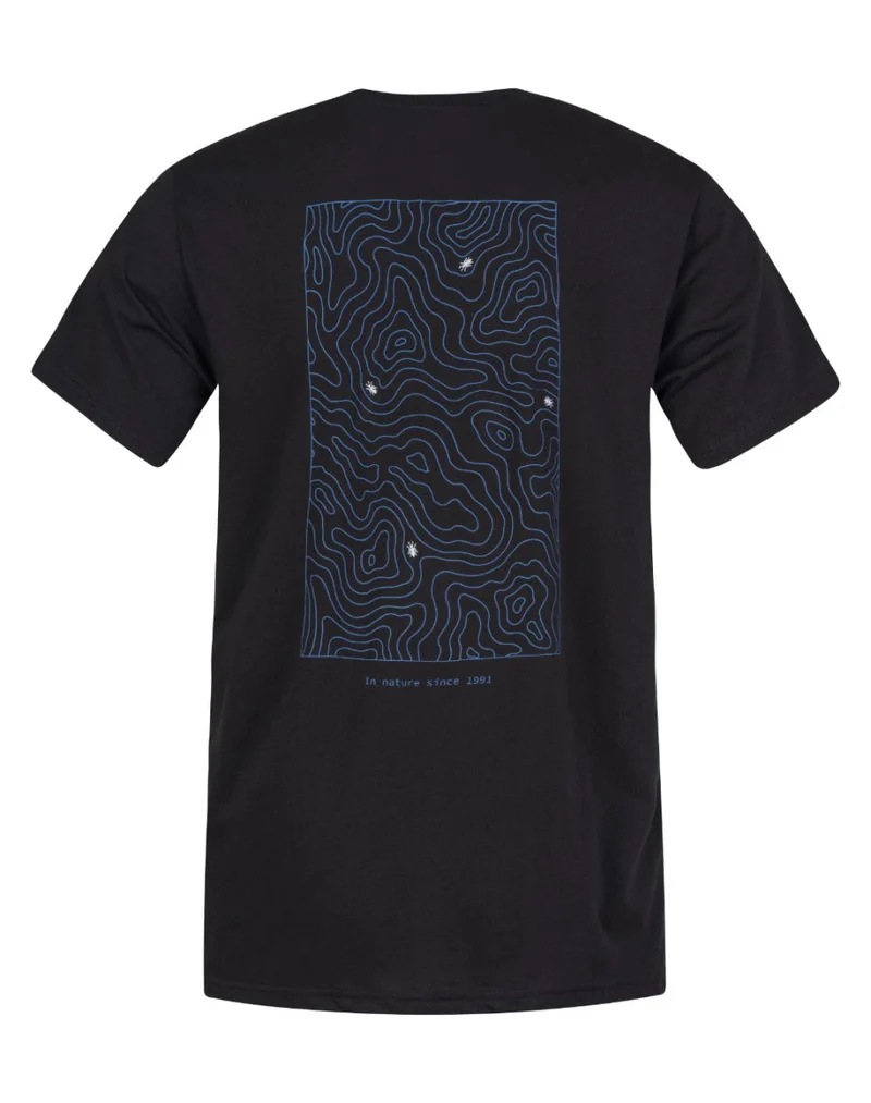T-shirt de randonnée 100% coton pour Homme "Hannah − RAVI"