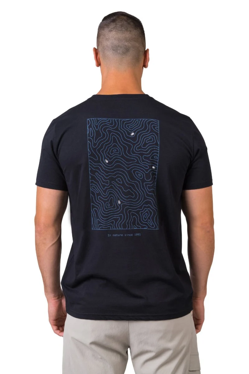T-shirt de randonnée 100% coton pour Homme "Hannah − RAVI"