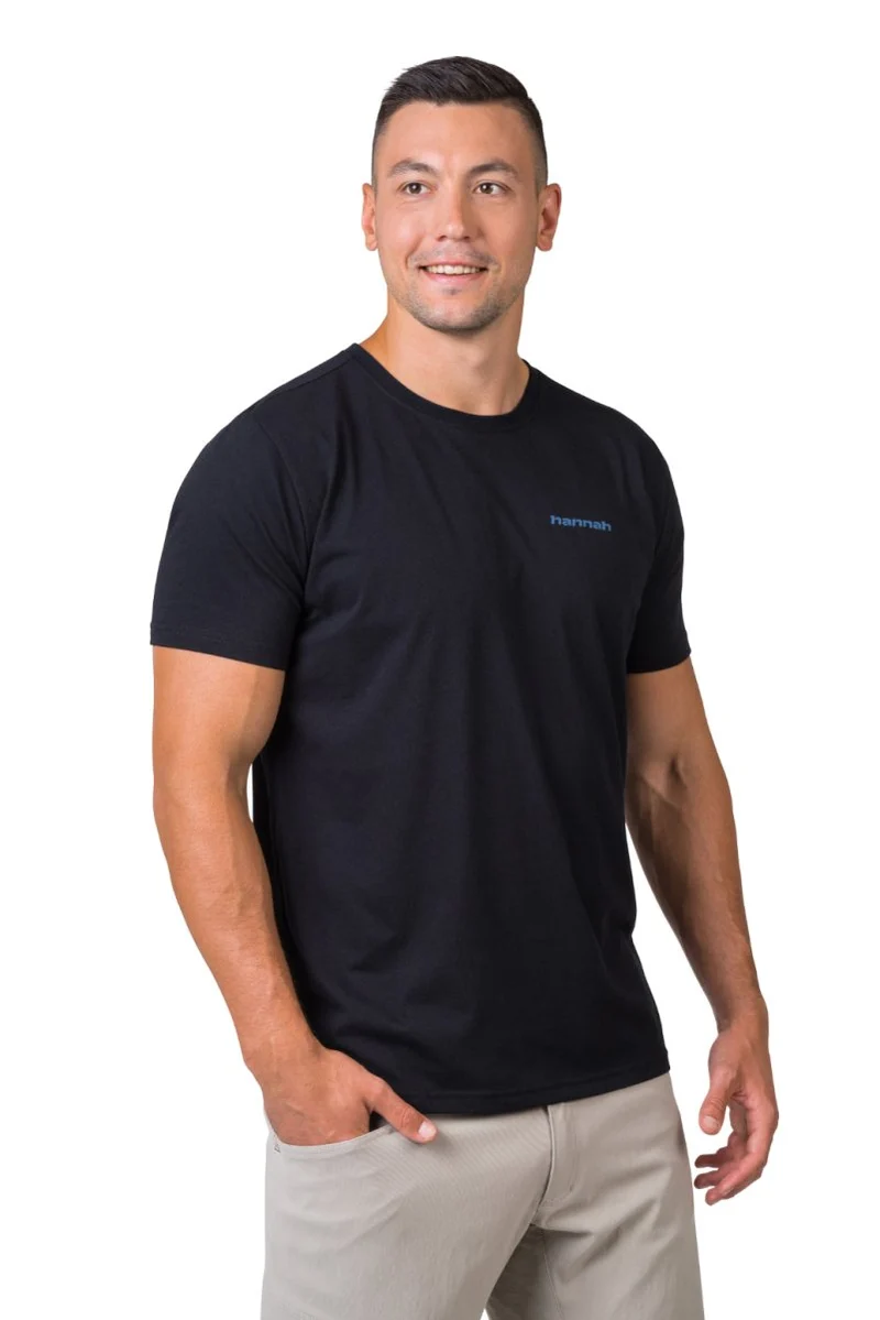 T-shirt de randonnée 100% coton pour Homme "Hannah − RAVI"