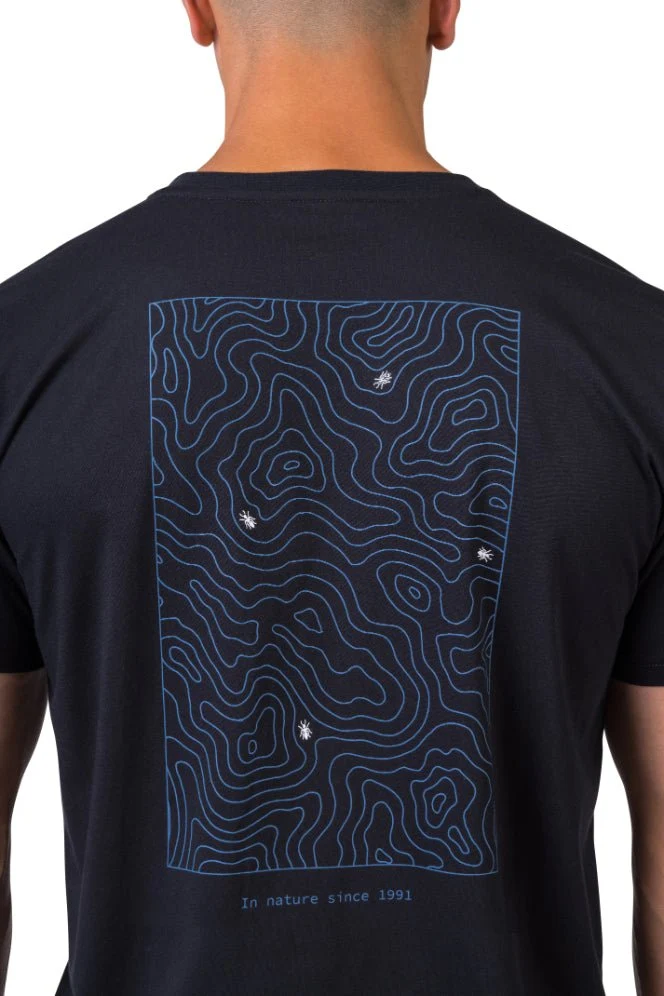 T-shirt de randonnée 100% coton pour Homme "Hannah − RAVI"