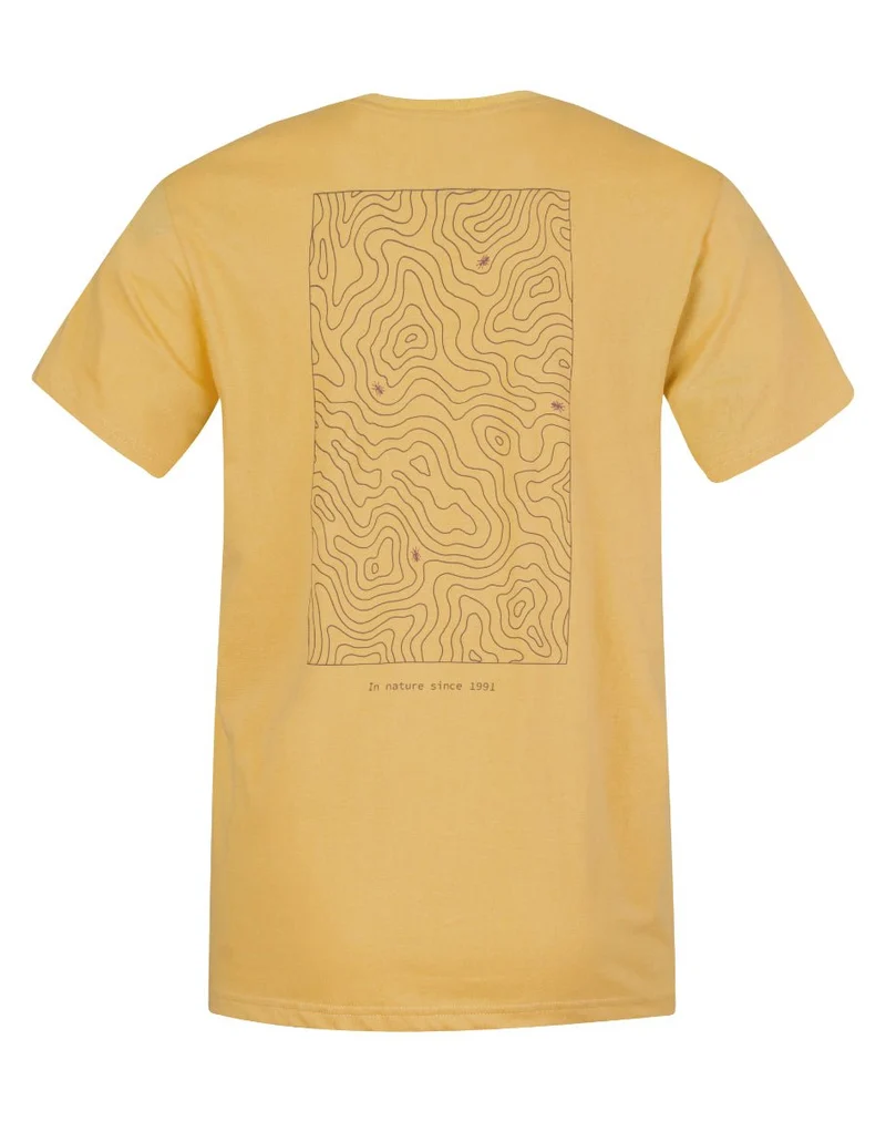 T-shirt de randonnée 100% coton pour Homme "Hannah − RAVI"
