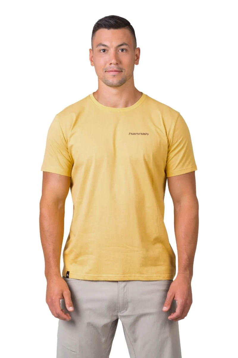T-shirt de randonnée 100% coton pour Homme "Hannah − RAVI"