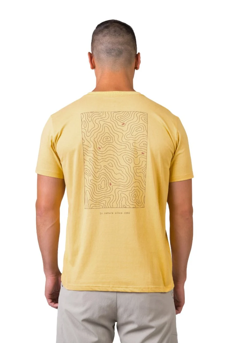 T-shirt de randonnée 100% coton pour Homme "Hannah − RAVI"