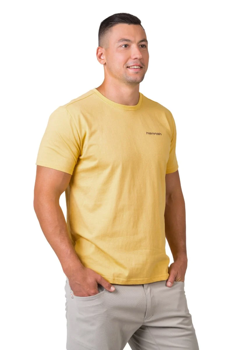 T-shirt de randonnée 100% coton pour Homme "Hannah − RAVI"