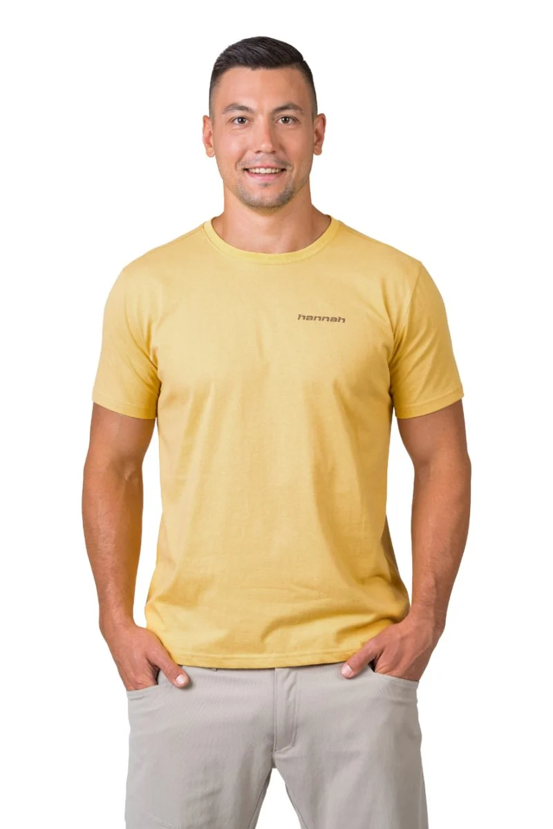 T-shirt de randonnée 100% coton pour Homme "Hannah − RAVI"