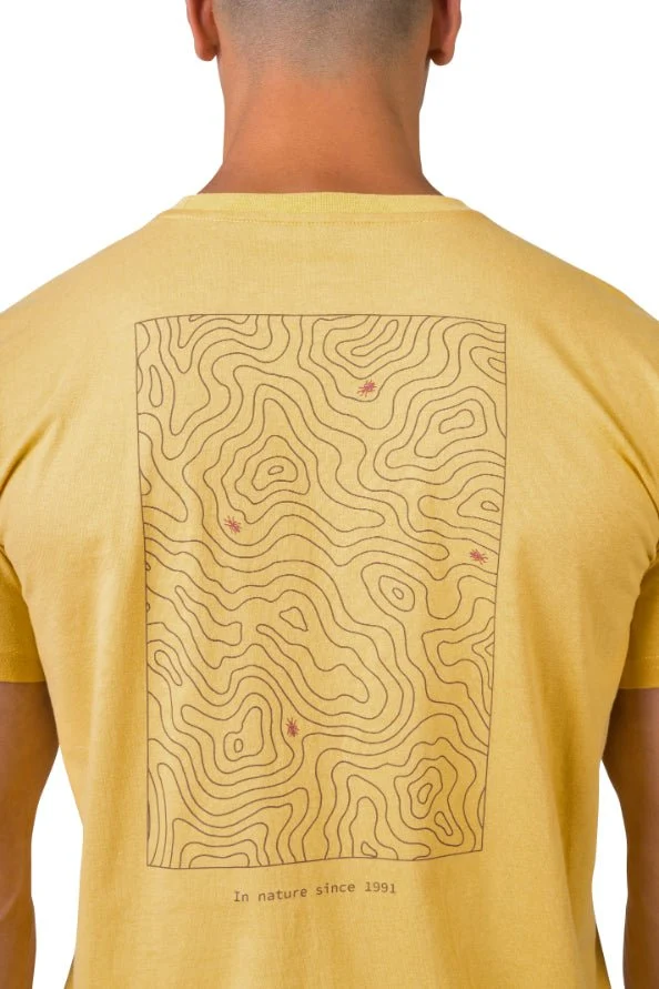 T-shirt de randonnée 100% coton pour Homme "Hannah − RAVI"