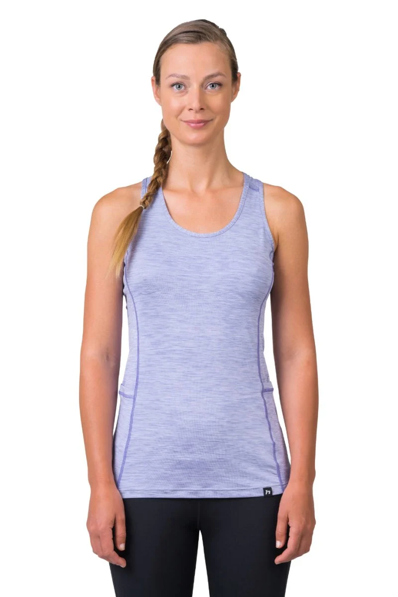 Débardeur pour Femme en tissu AFT Quick Dry "Hannah − RINA"