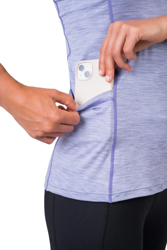 Débardeur pour Femme en tissu AFT Quick Dry "Hannah − RINA"