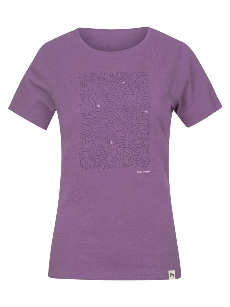 T-shirt de randonnée 100% coton pour Femme "Hannah − SELIA"