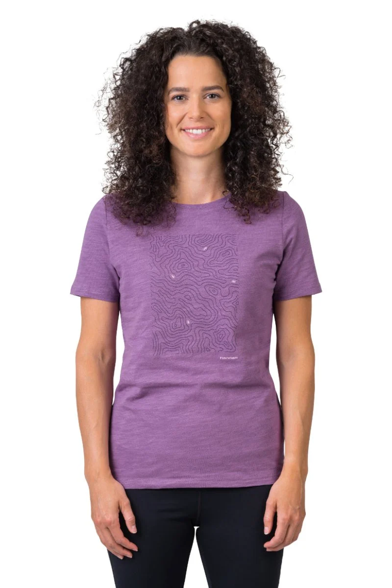 T-shirt de randonnée 100% coton pour Femme "Hannah − SELIA"