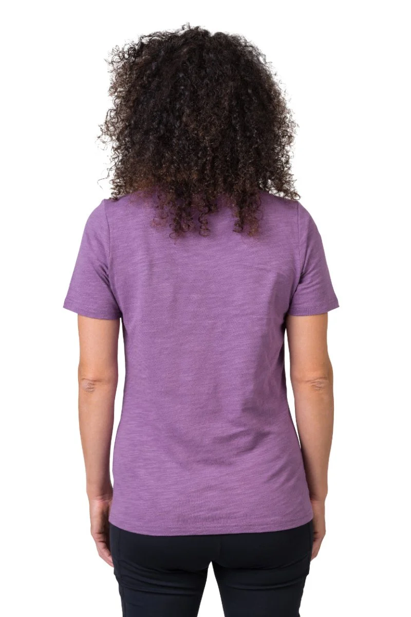 T-shirt de randonnée 100% coton pour Femme "Hannah − SELIA"