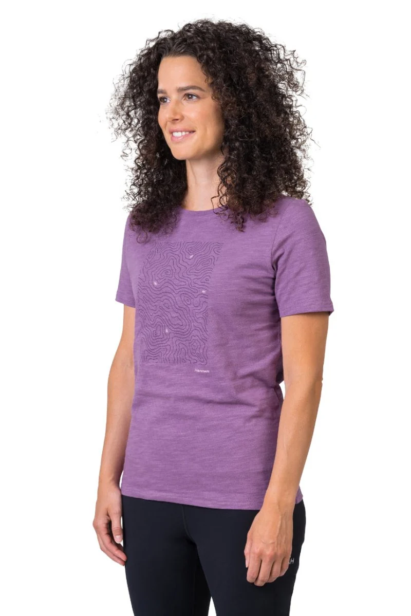 T-shirt de randonnée 100% coton pour Femme "Hannah − SELIA"