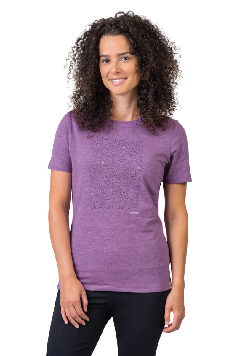 T-shirt de randonnée 100% coton pour Femme "Hannah − SELIA"