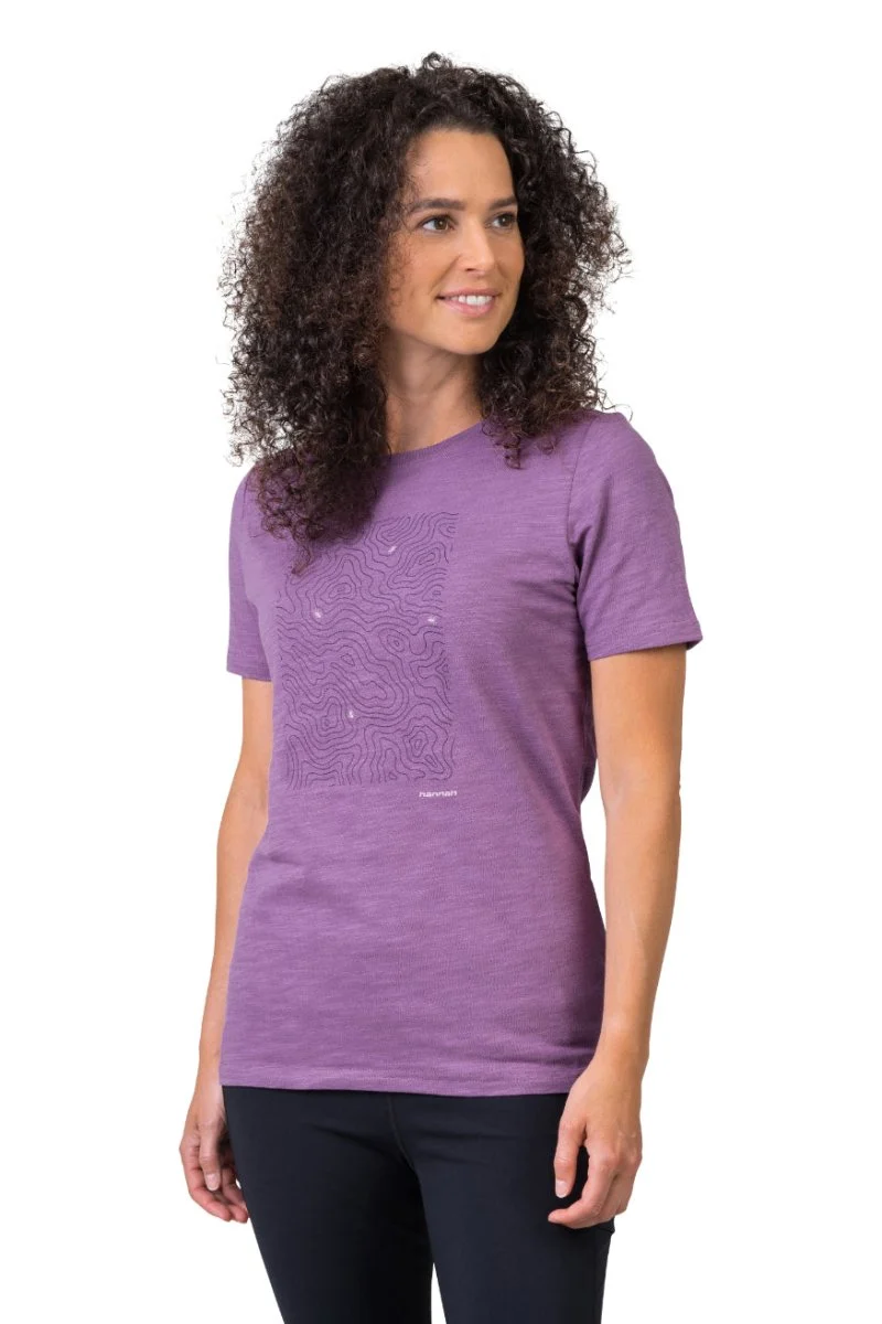 T-shirt de randonnée 100% coton pour Femme "Hannah − SELIA"
