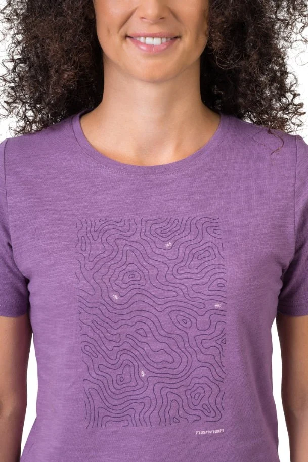 T-shirt de randonnée 100% coton pour Femme "Hannah − SELIA"