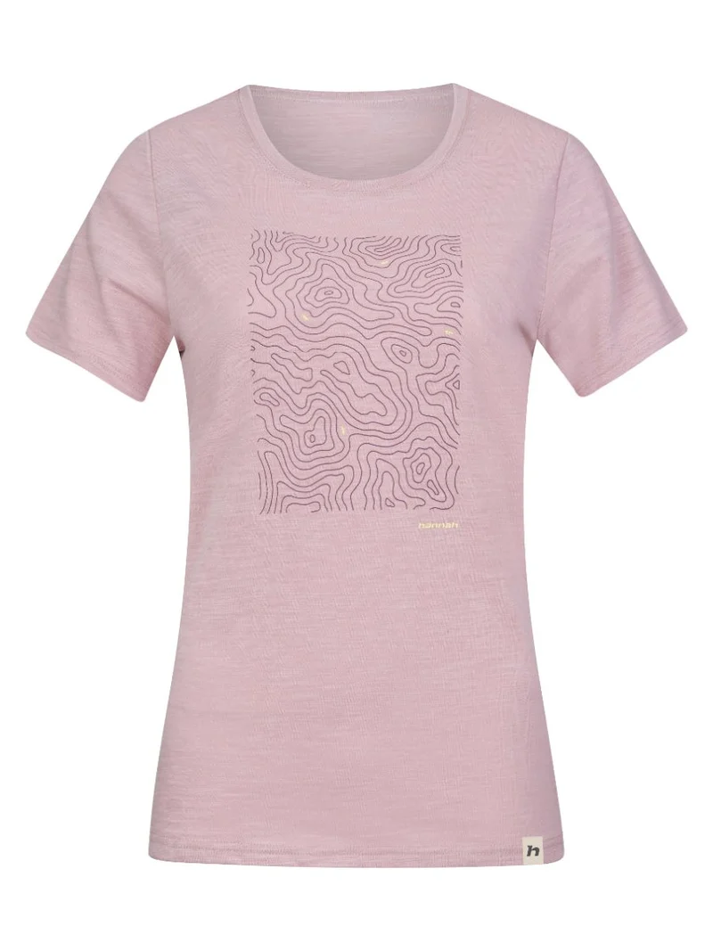 T-shirt de randonnée 100% coton pour Femme "Hannah − SELIA"