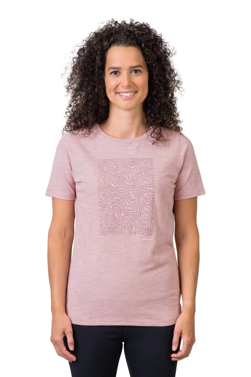T-shirt de randonnée 100% coton pour Femme "Hannah − SELIA"