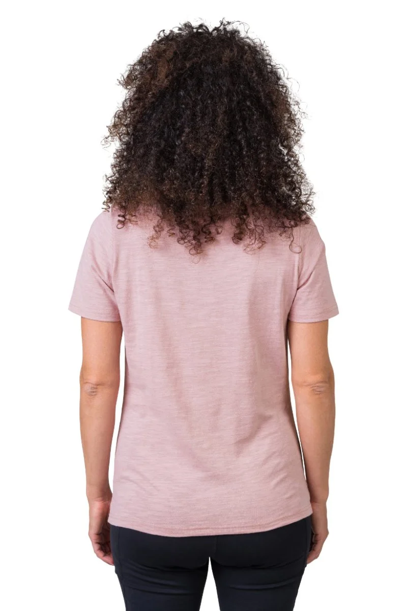 T-shirt de randonnée 100% coton pour Femme "Hannah − SELIA"