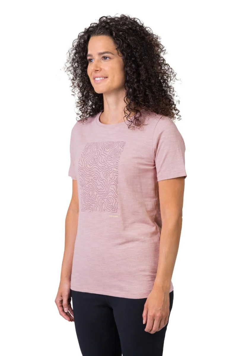 T-shirt de randonnée 100% coton pour Femme "Hannah − SELIA"