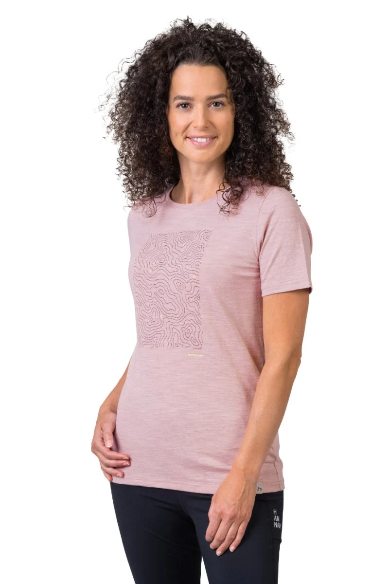 T-shirt de randonnée 100% coton pour Femme "Hannah − SELIA"