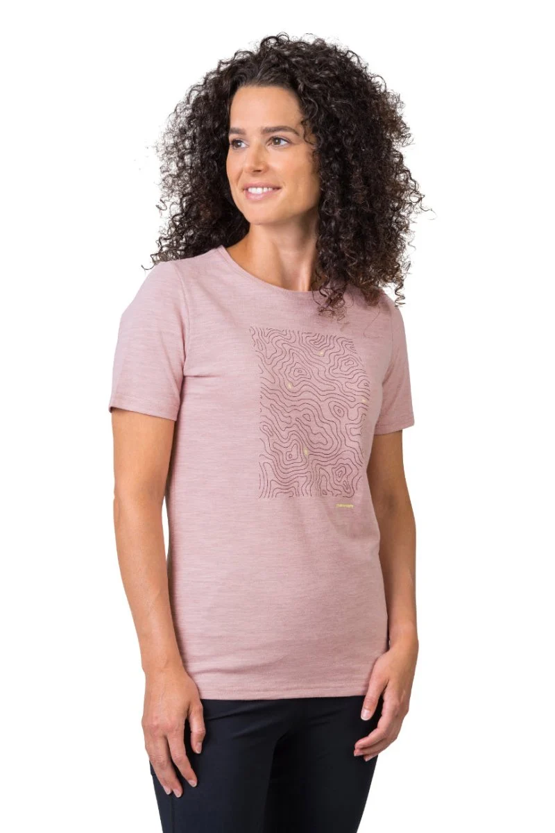T-shirt de randonnée 100% coton pour Femme "Hannah − SELIA"