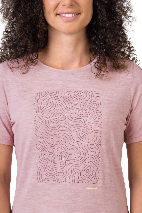 T-shirt de randonnée 100% coton pour Femme "Hannah − SELIA"