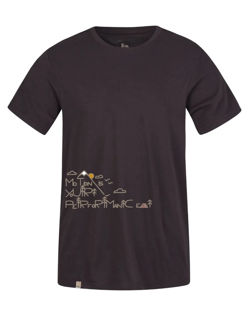T-shirt de randonnée 100 % de coton biologique pour Homme "Hannah − SKATCH"