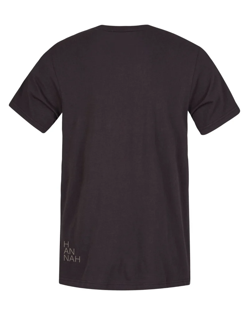 T-shirt de randonnée 100 % de coton biologique pour Homme "Hannah − SKATCH"