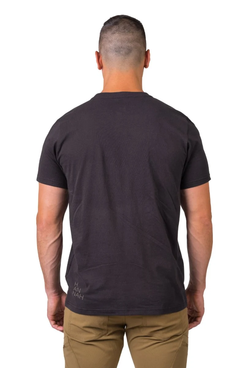 T-shirt de randonnée 100 % de coton biologique pour Homme "Hannah − SKATCH"