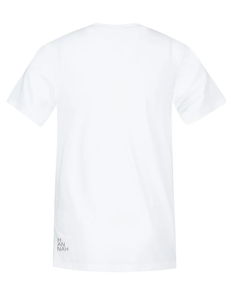 T-shirt de randonnée 100 % de coton biologique pour Homme "Hannah − SKATCH"