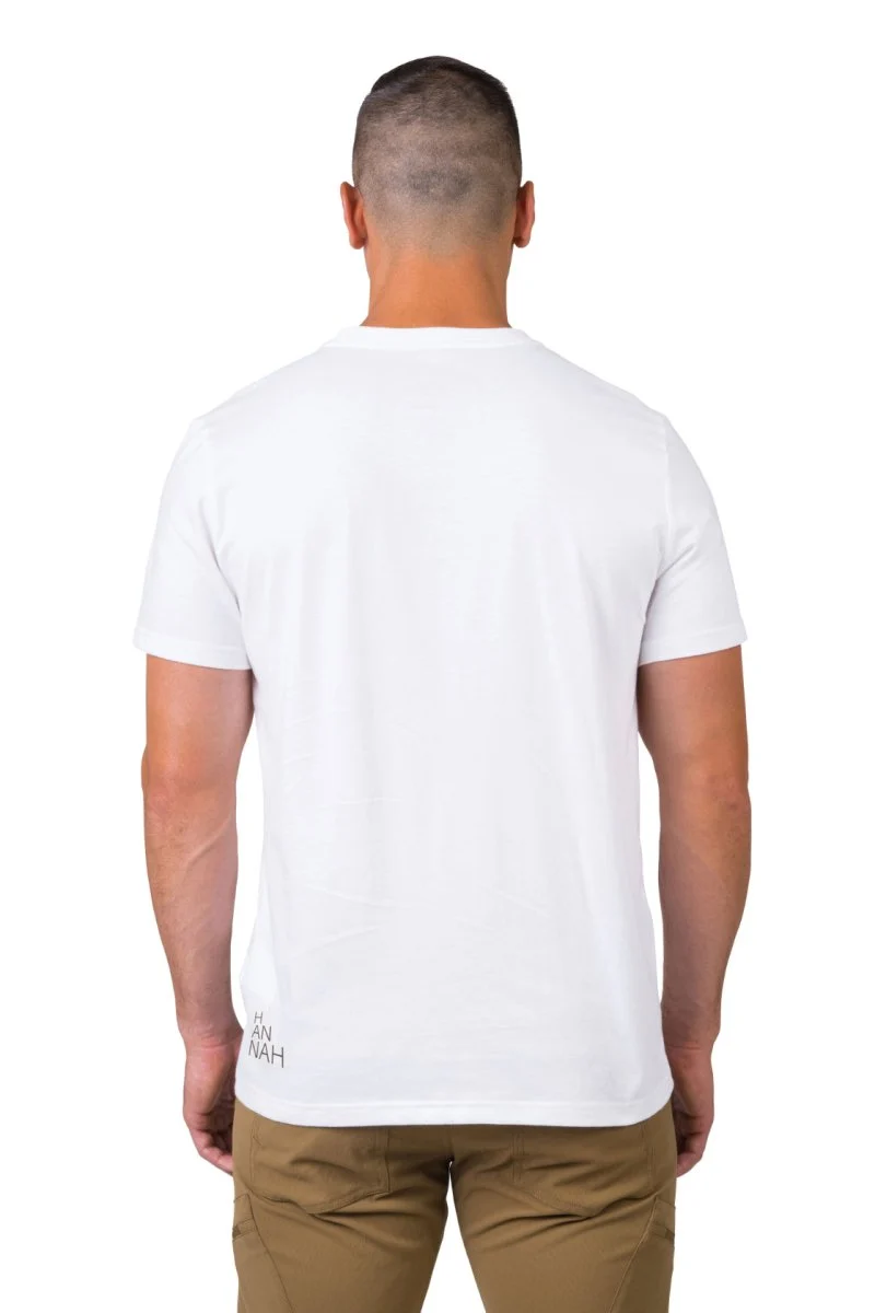 T-shirt de randonnée 100 % de coton biologique pour Homme "Hannah − SKATCH"