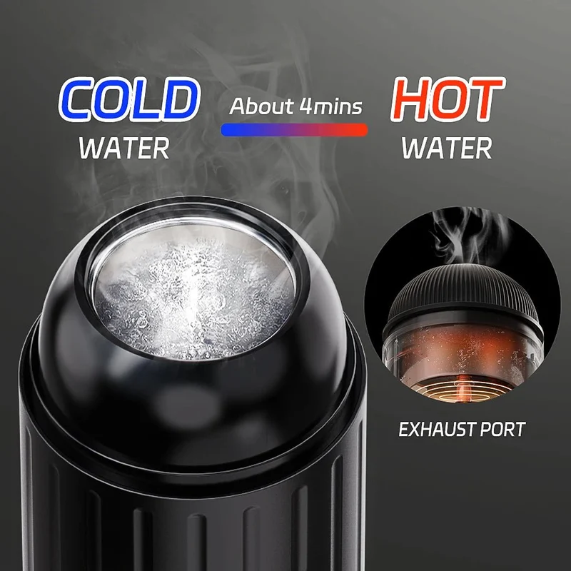 Machine à expresso portable électrique sans fil 19 bars pour le camping, la randonnée et les voyages van-life "Cafelffe - ME2218"