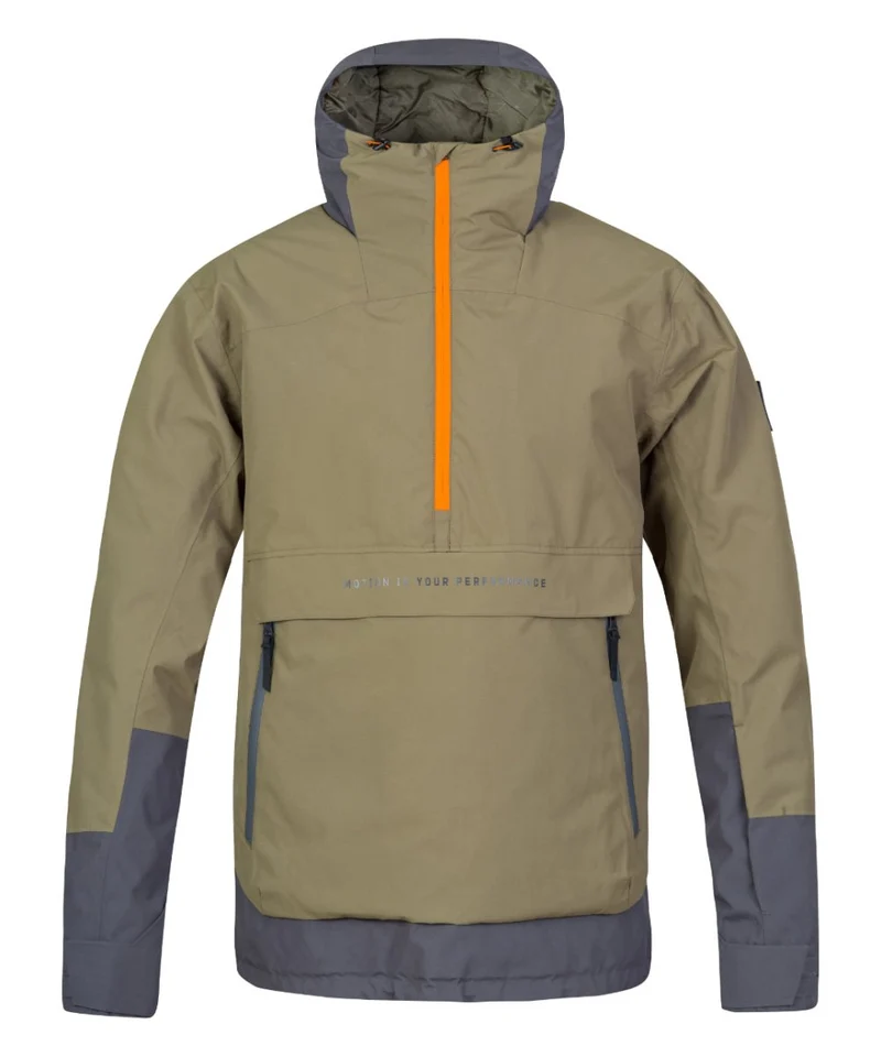 Veste de ski / Parka avec membrane Resstex 10 000mm, Duratherm classic pour homme "Hannah − PATTY FD"